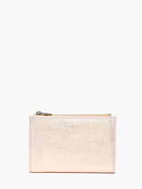 Portefeuille Leather Etincelle Irise Etrier Pink etincelle irisee EETI619