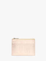 Card Holder Etincelle Irise Leather Etrier Gold etincelle irisee EETI5004