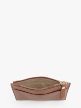 Card Holder Tradition Leather Etrier Brown tradition ETRA094M-vue-porte