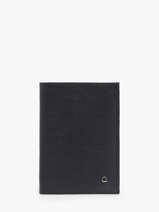 Wallet Leather Madras Etrier Blue madras EMAD271