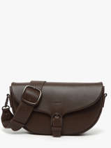 Crossbody Bag M Oxer Leather Etrier Brown oxer EOXE065M