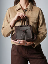 Crossbody Bag Brumby Etrier Brown brumby EBRU148S-vue-porte