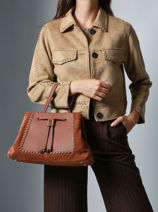 Crossbody Bag Brumby Etrier Brown brumby EBRU148M-vue-porte