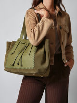 Shopping Bag Brumby Etrier Green brumby EBRU150L-vue-porte